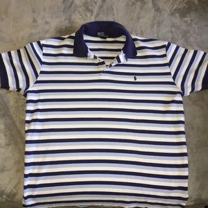 Men’s large polo button up
